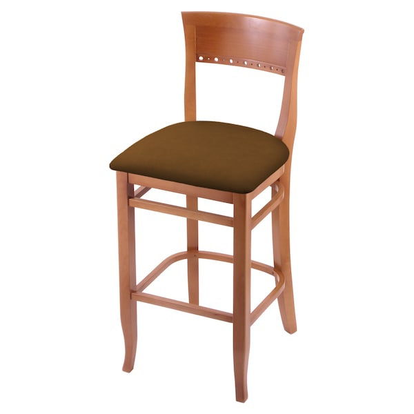 25" Counter Stool, Medium Finish, Canter Thatch Seat